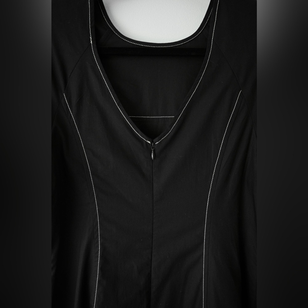 Madewell Balloon Sleeve Dress New With Tags - Picture 7 of 8